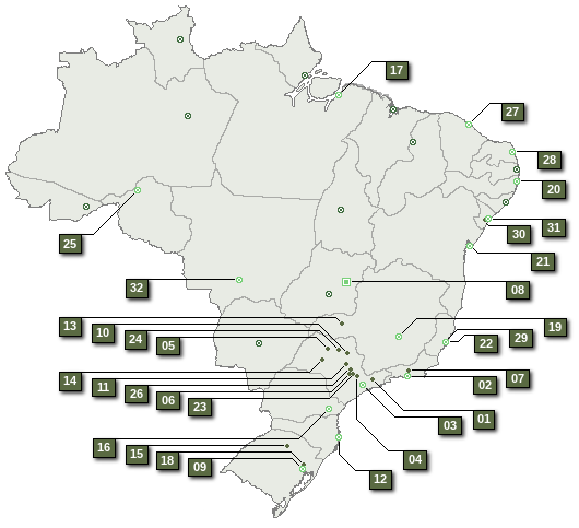 [Honeypots Map]