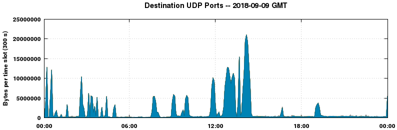 Destination UDP Ports