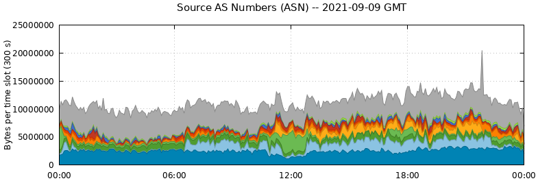 Source AS Numbers (ASNs)