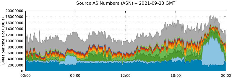 Source AS Numbers (ASNs)