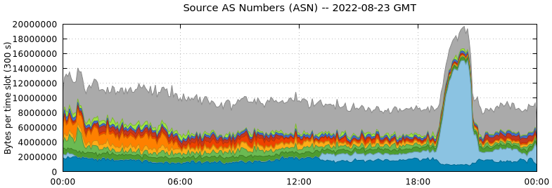 Source AS Numbers (ASNs)