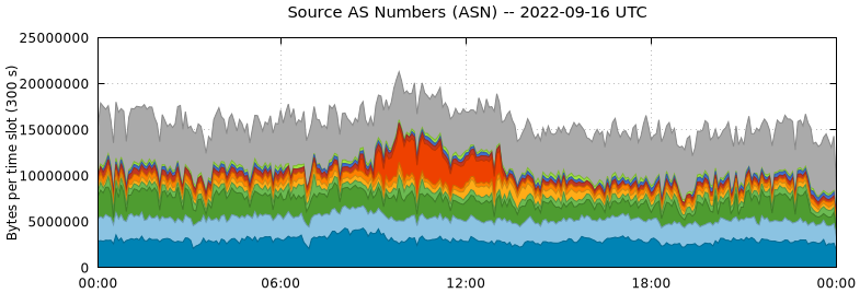 Source AS Numbers (ASNs)