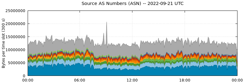 Source AS Numbers (ASNs)