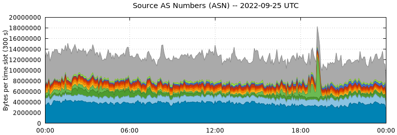 Source AS Numbers (ASNs)