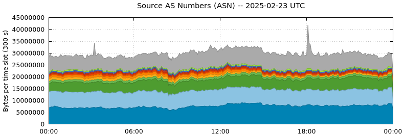 Source AS Numbers (ASNs)