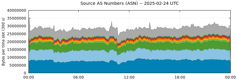 Source AS Numbers (ASNs)