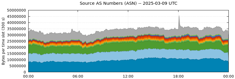 Source AS Numbers (ASNs)