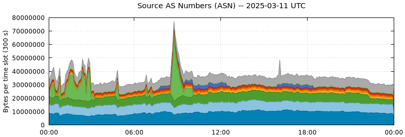 Source AS Numbers (ASNs)