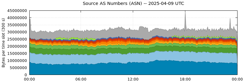 Source AS Numbers (ASNs)