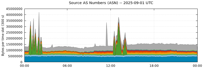 Source AS Numbers (ASNs)