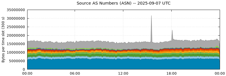 Source AS Numbers (ASNs)