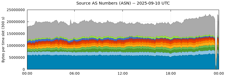 Source AS Numbers (ASNs)
