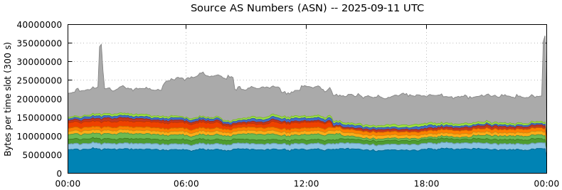 Source AS Numbers (ASNs)