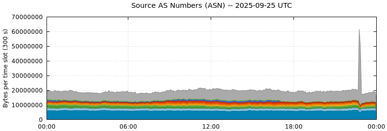 Source AS Numbers (ASNs)