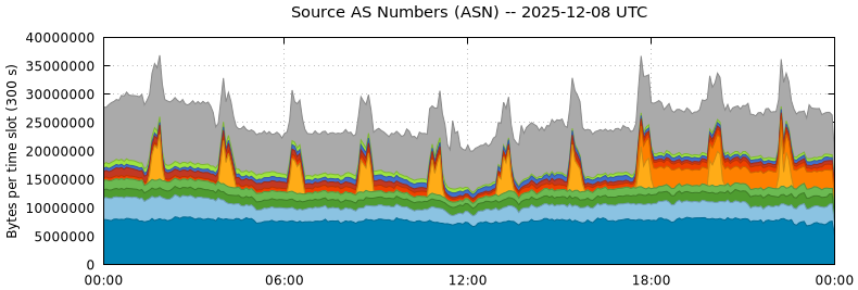 Source AS Numbers (ASNs)