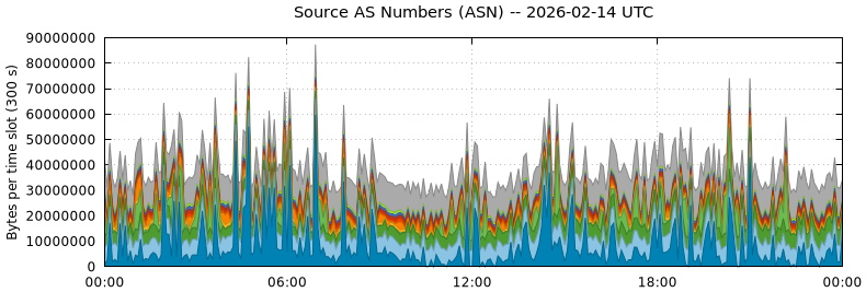Source AS Numbers (ASNs)