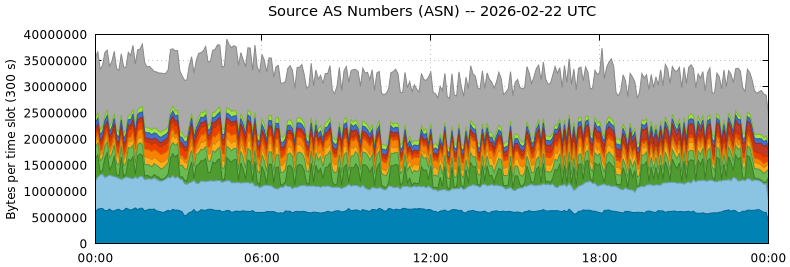 Source AS Numbers (ASNs)