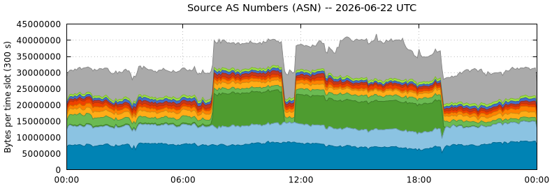 Source AS Numbers (ASNs)