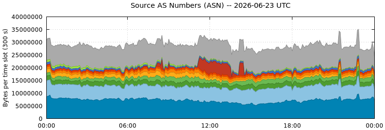 Source AS Numbers (ASNs)