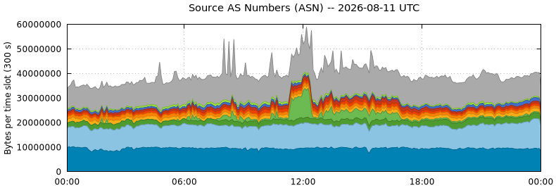 Source AS Numbers (ASNs)