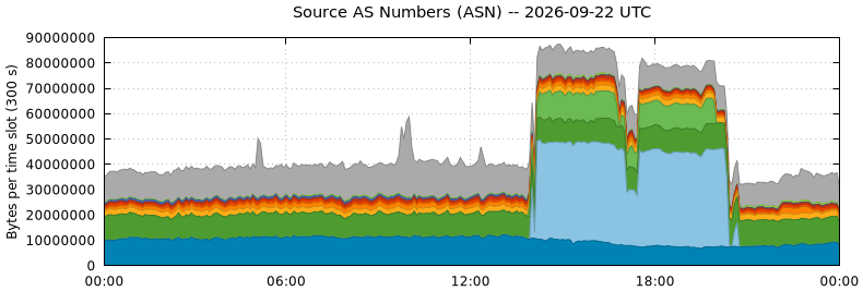 Source AS Numbers (ASNs)