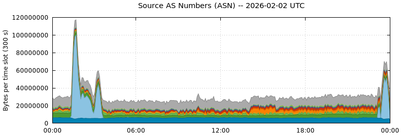Source AS Numbers (ASNs)